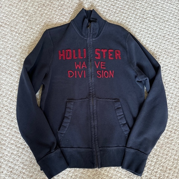 HOLLISTER Men’s zipped sweatshirt -XL - Picture 1 of 5